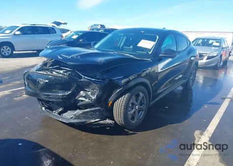 2022 Ford Mustang Mach-E Select from USA, damaged, VIN 3FMTK1SS7NMA18541